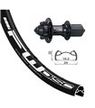 XLC RW-A05 RD TRASERA 24x1.90 RODI DISC.32 AG.8.5 S/OJ.