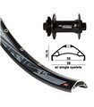 XLC TA-15 RD DELANTERA 27.5  RODI TRYP 35 DIS.32 AG.BOO.
