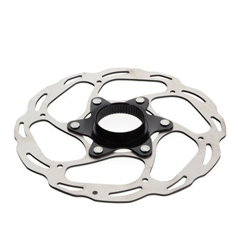 Disco de freno de bicicleta V BIKE con fijación Center Lock Ø160mm
