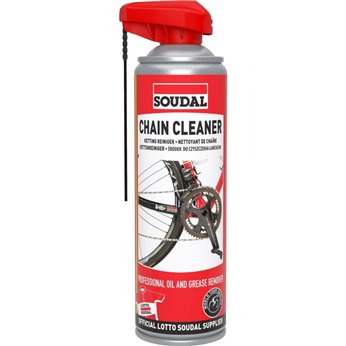 SPRAY SOUDAL LIMPIADOR DE CADENAS 500 ml