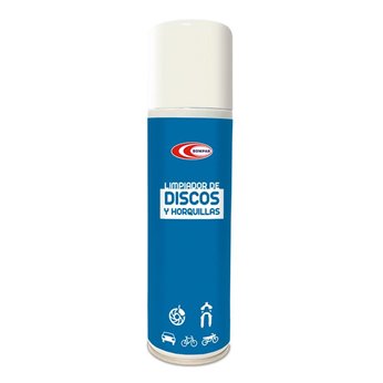 SPRAY LIMPIADOR DE DISCOS Y HORQUILLAS 250 ML