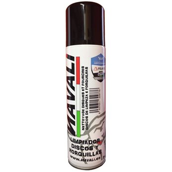 SPRAY NAVALI LIMPIADOR DE DISCOS/HORQUILLA 250ML