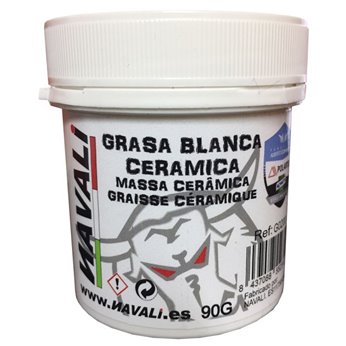 GRASA CERAMIC BLANCA NAVALI 90 g