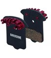 Pastillas de freno bicicleta V Bike AVID / SRAM orgánicas, refrigeradas