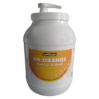 DISPENSADOR JABON MAN.ZVG ORANGE PREMIUM 3 LITROS