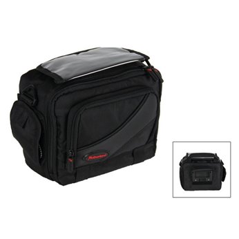 BOLSA MANILLAR HABERLAND 22x19x14 NEGRO 6 LITROS