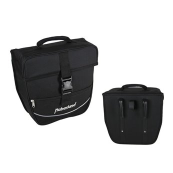 ALFORJA HABERLAND EINSTEIGER 30x32x13 NEGRO 12.5 L