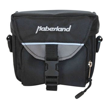 BOLSA MANILLAR HABERLAND 15x12x12 NEGRO 2 LITROS