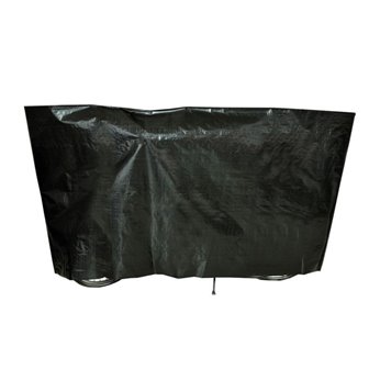 FUNDA DE BICICLETA VK INTER. IMPERMEABLE COVER NEG