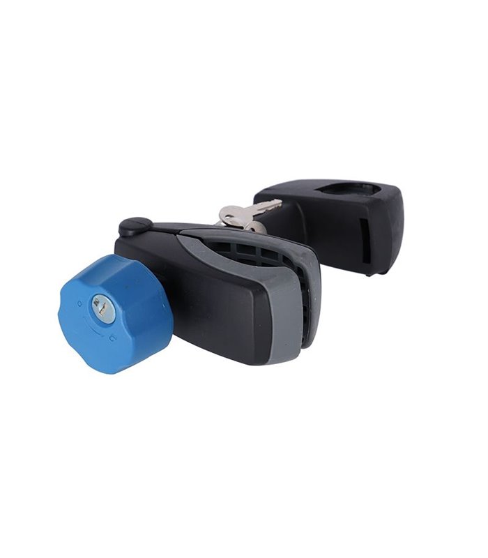 XLC SOPORTE CORTO CUADRO PORTABICIS AZURA XTRA LED