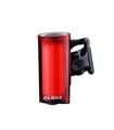 Luz trasera bicicleta 40 lúmenes recargable USB. 42 LEDs COB + 10 LED SMD. 7 modos, 360º