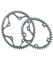 PLATO STRONGLIGHT RZ SHIMANO    SILVER 46