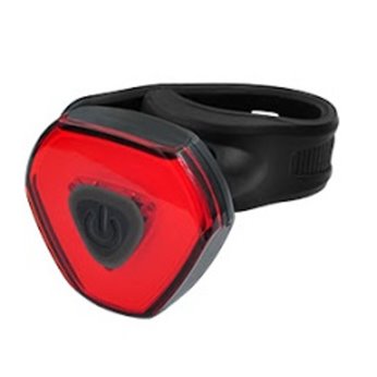 Luz trasera bicicleta LED 22lm con batería integrada recargable USB