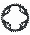PLATO FSA OMEGA PRO 120 MM 46 DIENTES (36D) NEGRO