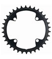 PLATO FSA OMEGA PRO 90 MM 34 DIENTES NEGRO
