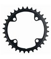 PLATO FSA OMEGA PRO 90 MM 32 DIENTES NEGRO