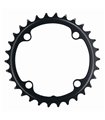 PLATO FSA OMEGA PRO 90 MM 30 DIENTES NEGRO