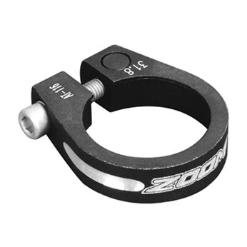 Abrazadera cierre tija de sillín de bicicleta V BIKE - Ø31,8mm Plata