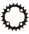 PLATO MTB FSA 64 MM 26 DIENTES M11 ALUMINIO NEGRO