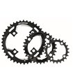 PLATO MTB FSA 68 mm 22 DIENTES M10 ACERO NEGRO