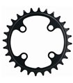 PLATO FSA MODULAR MTB 68 28D M11/D10 ACERO NEGRO