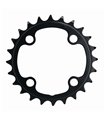 PLATO FSA MODULAR MTB 68 24D M11/D10 ACERO NEGRO