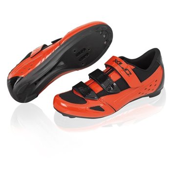 XLC CB-R04 ZAPATILLAS CARRETERA ROJO/NEGRO T.43