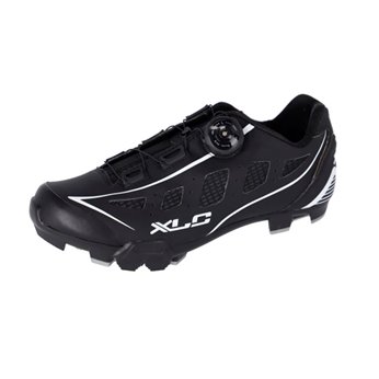 XLC CB-M10 ZAPATILLA MTB NEGRO/BLANCO T.38