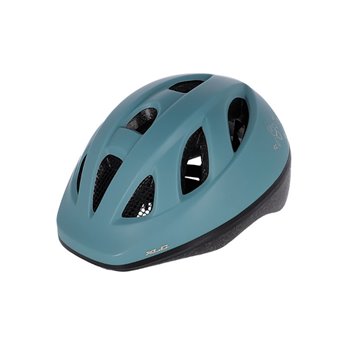 BH-C16 CASCO NIÑO AZUL GRISACEO/GRIS T.XS/S (49-54