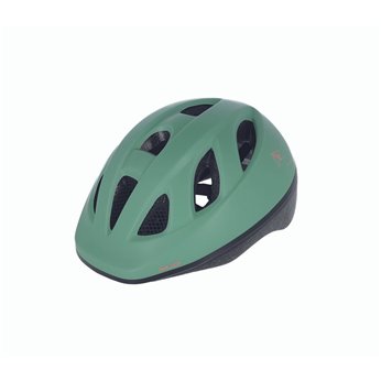 BH-C16 CASCO NIÑO VERDE MENTA/BLANCO T.XS/S (49-54