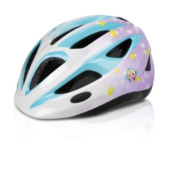 XLC BH-C17 CASCO NIÑO ESTR.9 AGUJ.VIOL.XS/S(48-54)