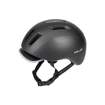 XLC BH-C22 CASCO CITY NEGRO MATE 58-61 cm