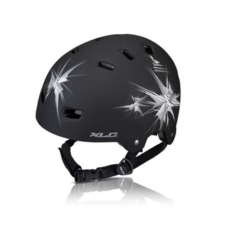 BH-C22 CASCO URBAN NEGRO TALLA 53-59