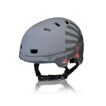 BH-C22 CASCO URBAN GRIS TALLA 58-61