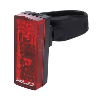 XLC CL-R27+ LUZ TRAS.PROX.PRO PLUS STOPT.LED USB N