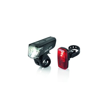 XLC CL-S20 SET DE LUCES CAPELLA P/TODAS LAS BICIS