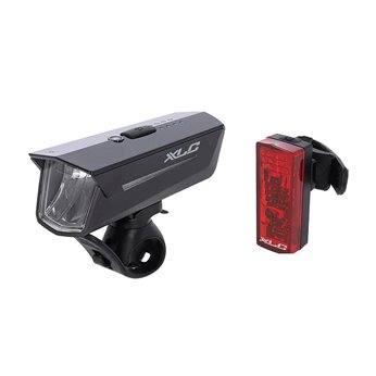 XLC CL-S24+ JUEGO LUCES PROXIMA PLUS LED USB NEGRO