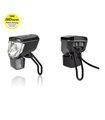 XLC CL-D08 LUZ DELANTERA SIRIUS D45 LED C/REFLECT.
