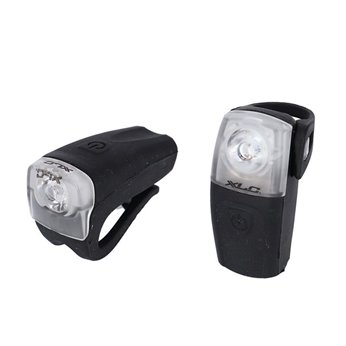 XLC CL-E16 SET DE LUCES LED BLANCO/ROJO