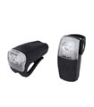 XLC CL-E16 SET DE LUCES LED BLANCO/ROJO