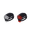 XLC CL-E14 SET DE LUCES LED BLANCO/ROJO