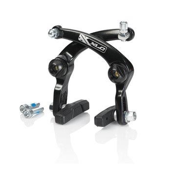 XLC BR-U01 FRENO BMX ALU RUEDA DELANT.68-91MM NEGR