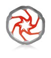 XLC BR-X58 DISC.FREN.180MM PL/ROJ.ANILLO FRICC.CNC