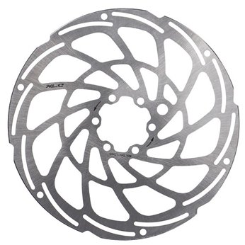 XLC BR-X135 DISCO DE FRENO 6 AGUJEROS 203mm PLATA