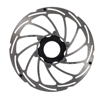 XLC BR-X138 DISCO DE FRENO E-BIKE CL 220mm PLATA