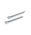XLC SET MUELLE PASTILLA FRENO 45MM (PAR) HAYES/HOP