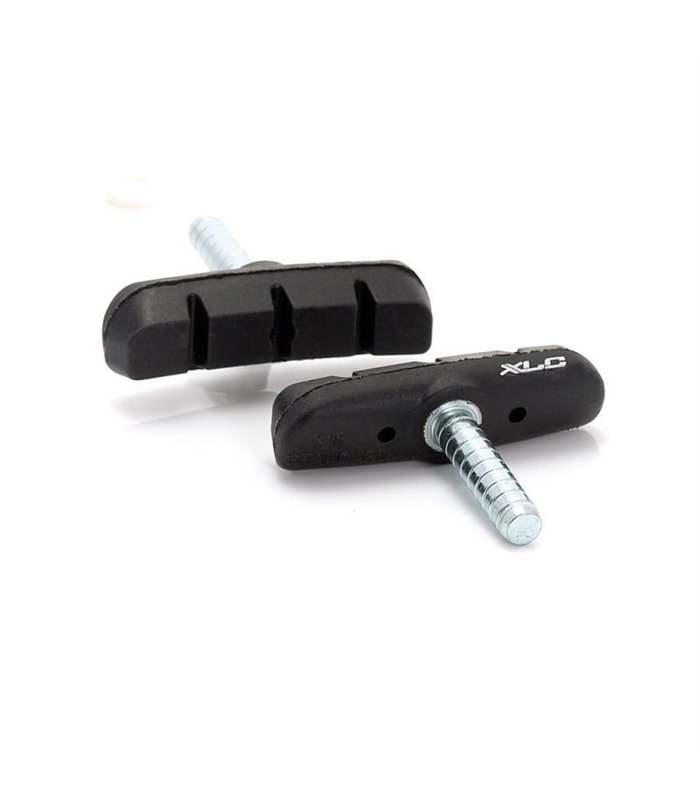 XLC BS-C02 SET 4 ZAPATAS FRENO CANTILEVER 55MM NEG