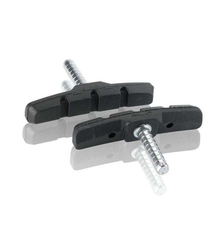 XLC BS-C03 SET 4 ZAPATAS DE FRENO CANTILEVER 70MM