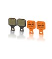 XLC BP-038 PASTILLAS FRENO DISCO MAGURA MT5/7 OR.NAR