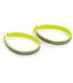 XLC CP-C01 PAR PINZAS PARA PANTALON NEON REFLECT